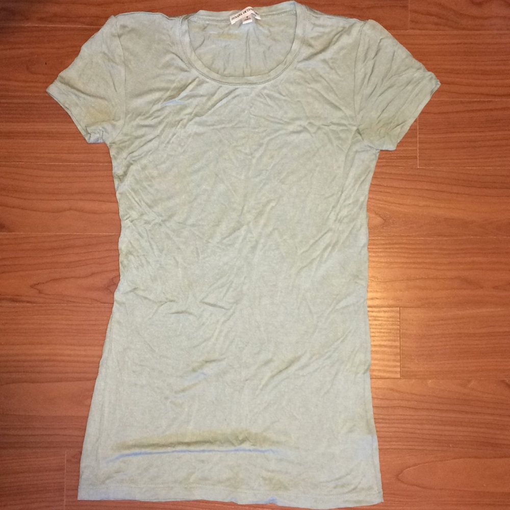 Light Army Green Stretchy Tee